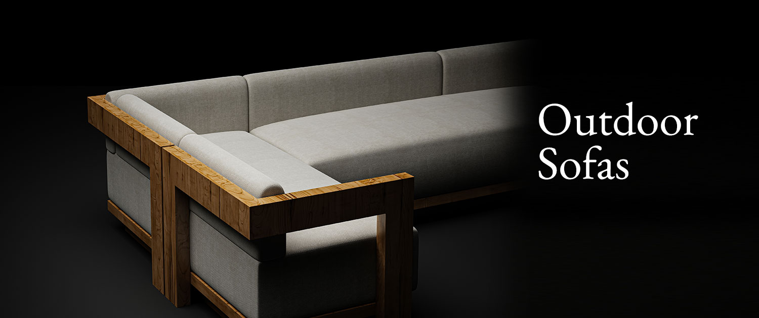 Outdoor Sofas