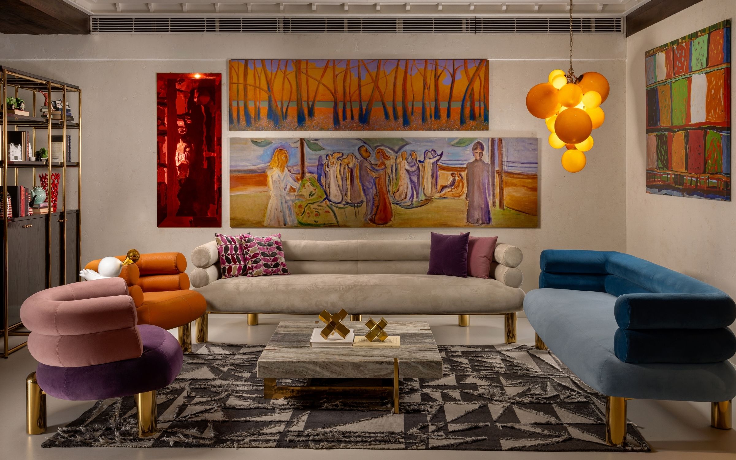 Maximal Charm Living Room 1