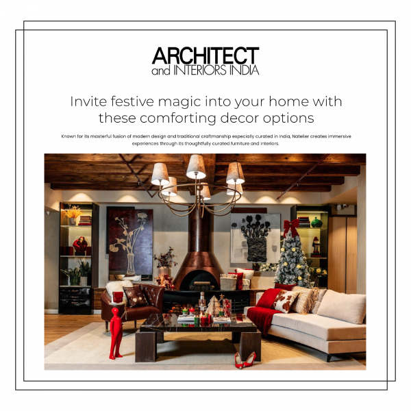 Festive Magic with Comforting Décor