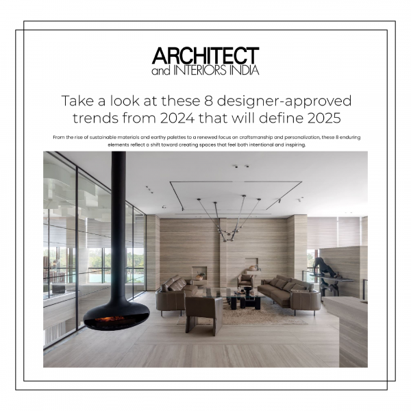 8 Designer-Approved Trends from 2024 That Will Define 2025