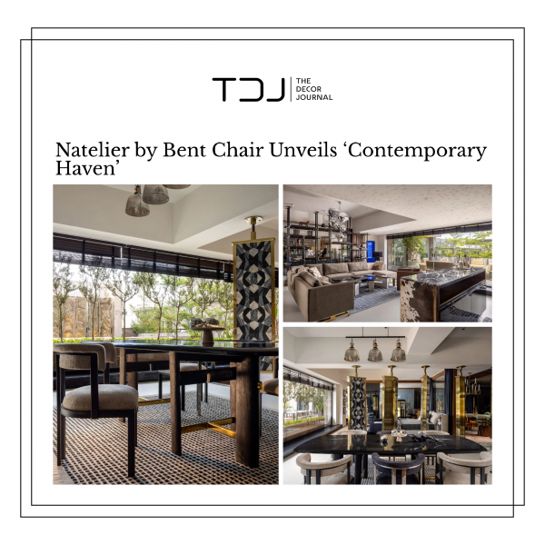 Natelier by Bent Chair Unveils ‘Contemporary Haven’