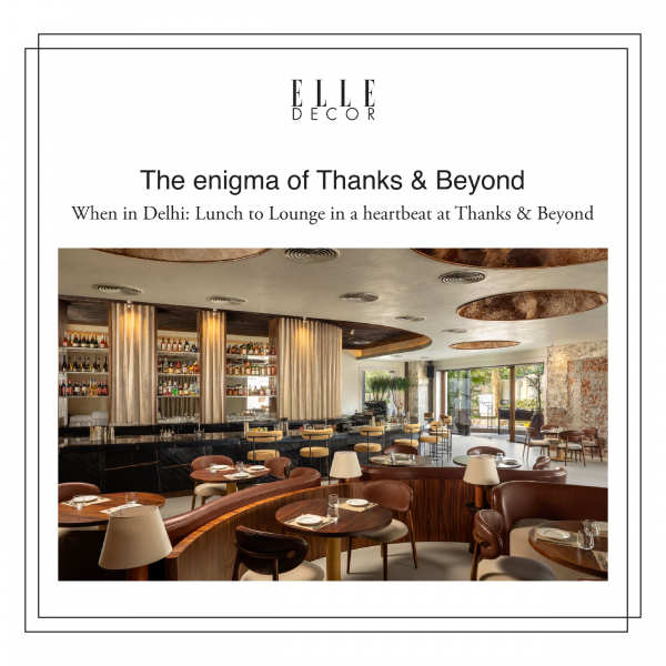 The enigma of Thanks &amp; Beyond