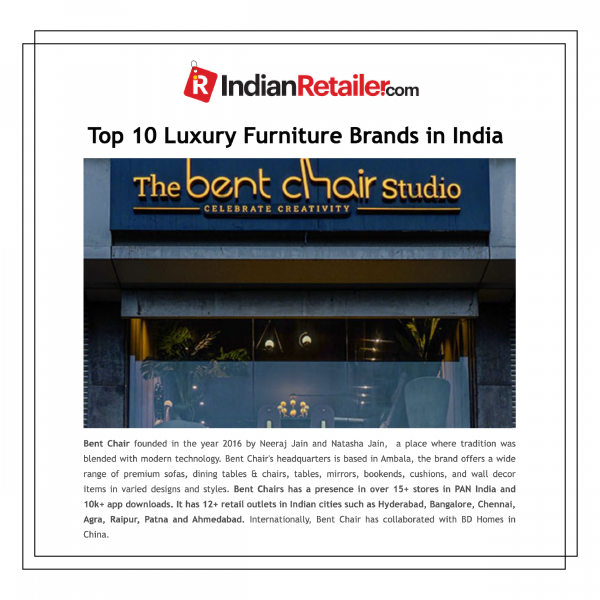 Top 10 Luxury Furniture Brands in India