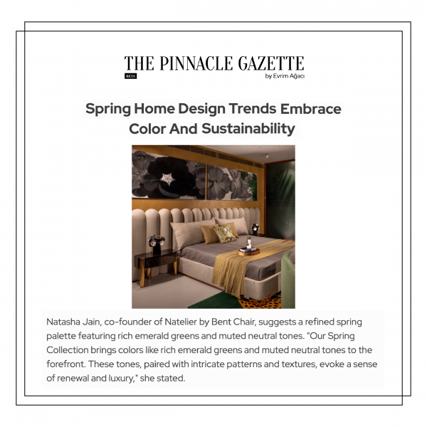 Spring Home Design Trends Embrace Color And Sustainability