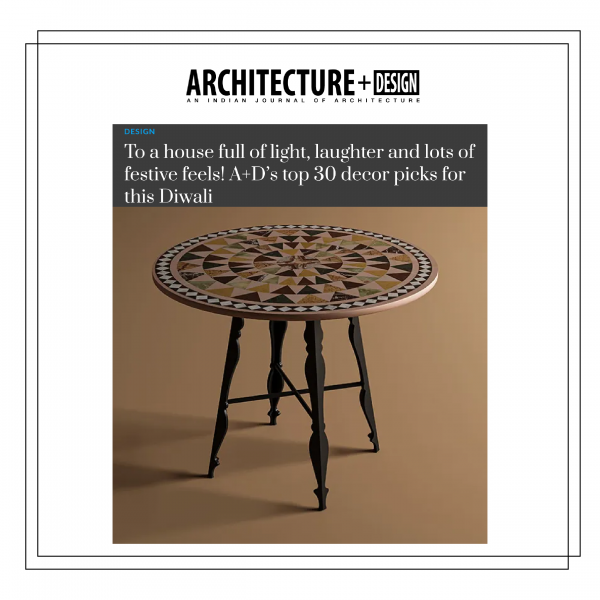 A+D’s top 30 decor picks for this Diwali