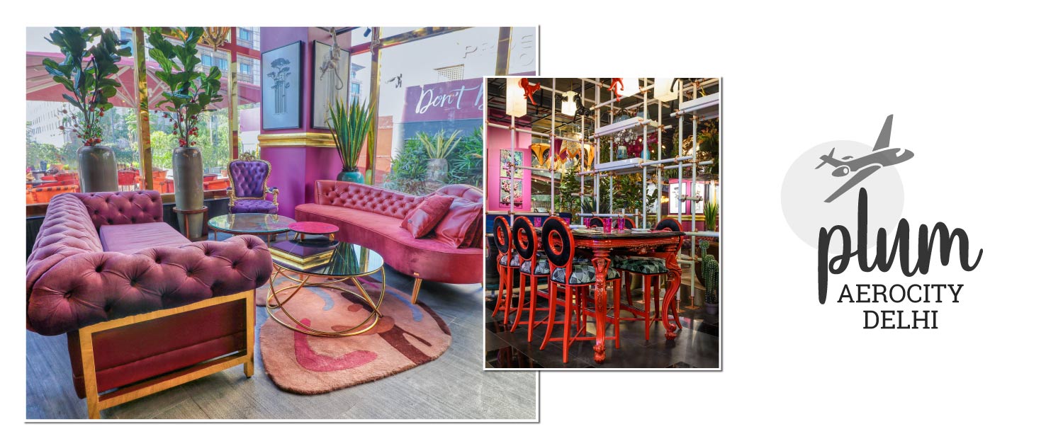 Plum by Bent Chair Delhi India's First True Retail Restaurant